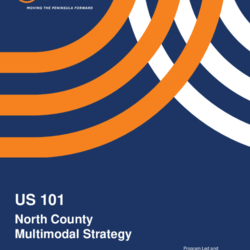 Draft US 101 North County Multimodal Strategy thumbnail icon
